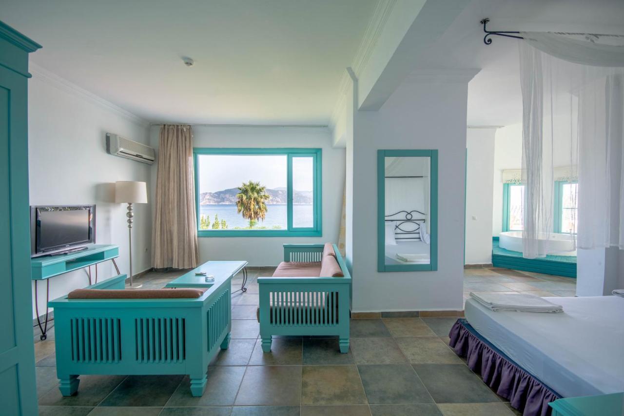 Maris Butik Hotel Турунч Экстерьер фото